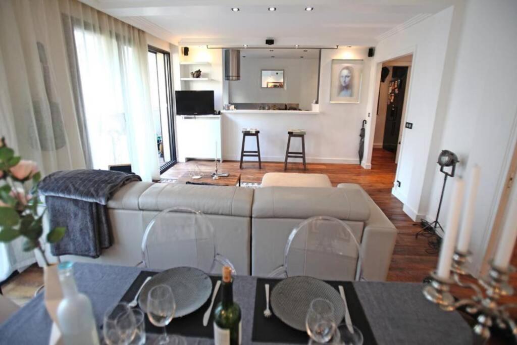 George Apartment In Neuilly Exterior foto
